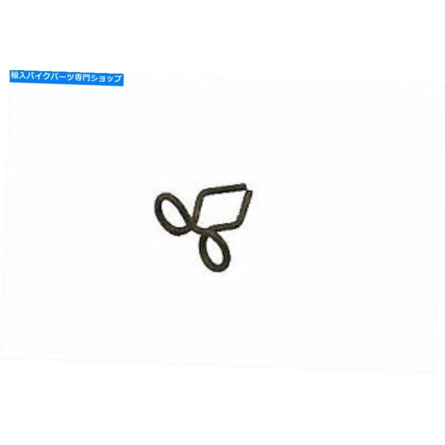 Front Fender Harley DavidsonによるフロントフェンダートリムクリップV-Twin Front Fender Trim Clip for Harley Davidson by V-Twin