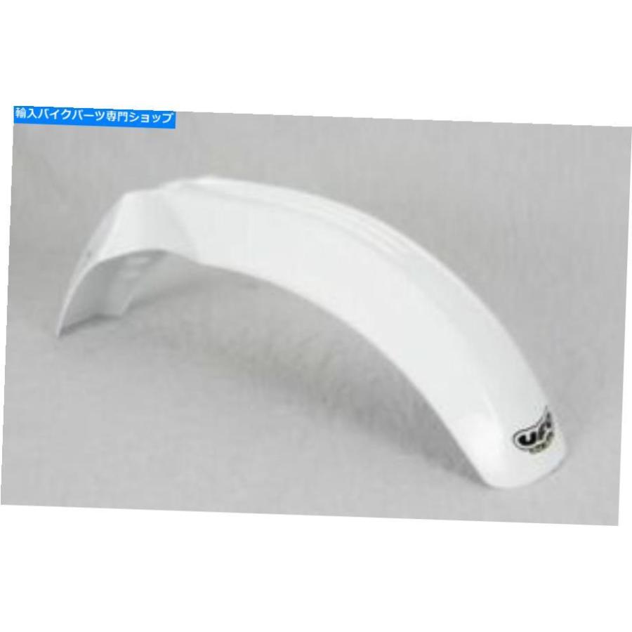Front Fender UFOプラスチックUFOフェンダーフロントホワイトフィットホンダXR400R 1996-2005 HO03610041 UFO Plastics UFO Fender Front White Fits
