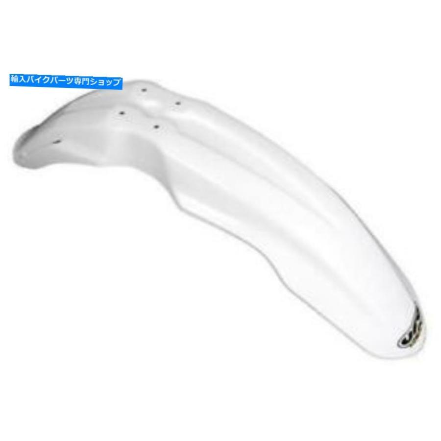 Front Fender UFOプラスチックKA02757-047フロントフェンダーホワイトの取り替え11-5764 KA02757-047 UFO Plastics KA02757-047 Front Fender White R