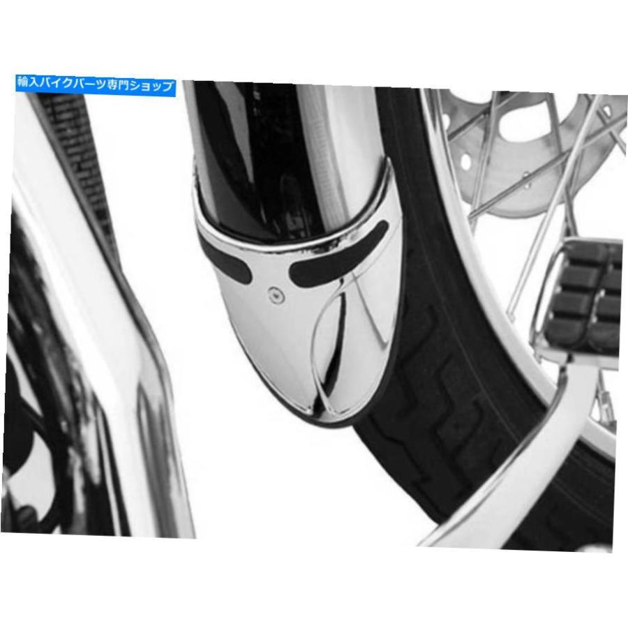 Front Fender Kuryakyn 9016 Harley Davidson FXDWG FXSTのためのフロントフェンダー拡張 Kuryakyn 9016 Front Fender Extension for Harley Davidson