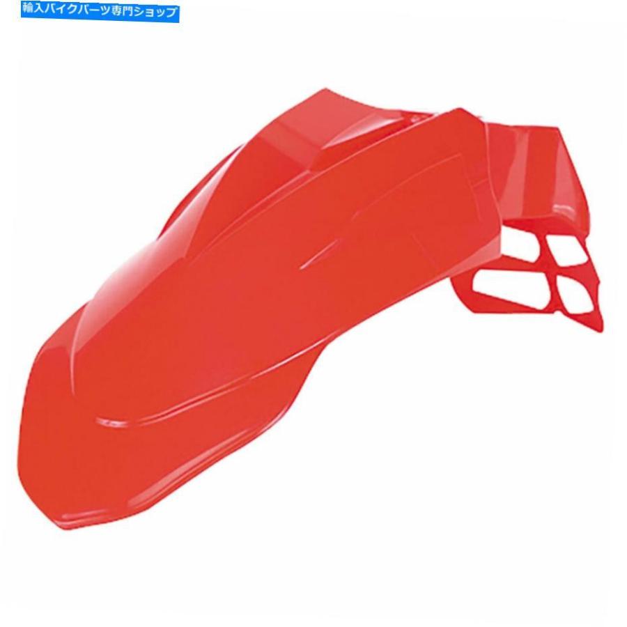 Front Fender Acerbis Super Motard Front Fender 2040390227 - フィット：鈴木DR-Z 400SM 2013-2019 Acerbis Super Motard Front Fender 2040390227