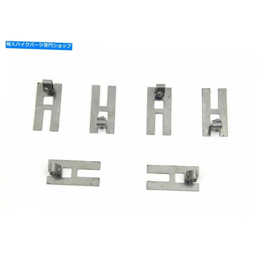 Front Fender Harley Davidson for V-Twinによるフロントフェンダートリムクリップセット Front Fender Trim Clip Set for Harley Davidson by V-Twin