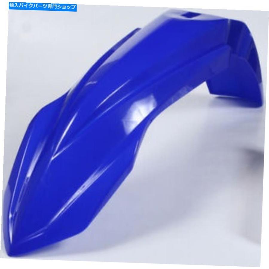 Front Fender フロントフェンダーブルーPolisport 8553600003 10-18ヤマハ Front Fender Blue Polisport 8553600003 For 10-18 Yamaha