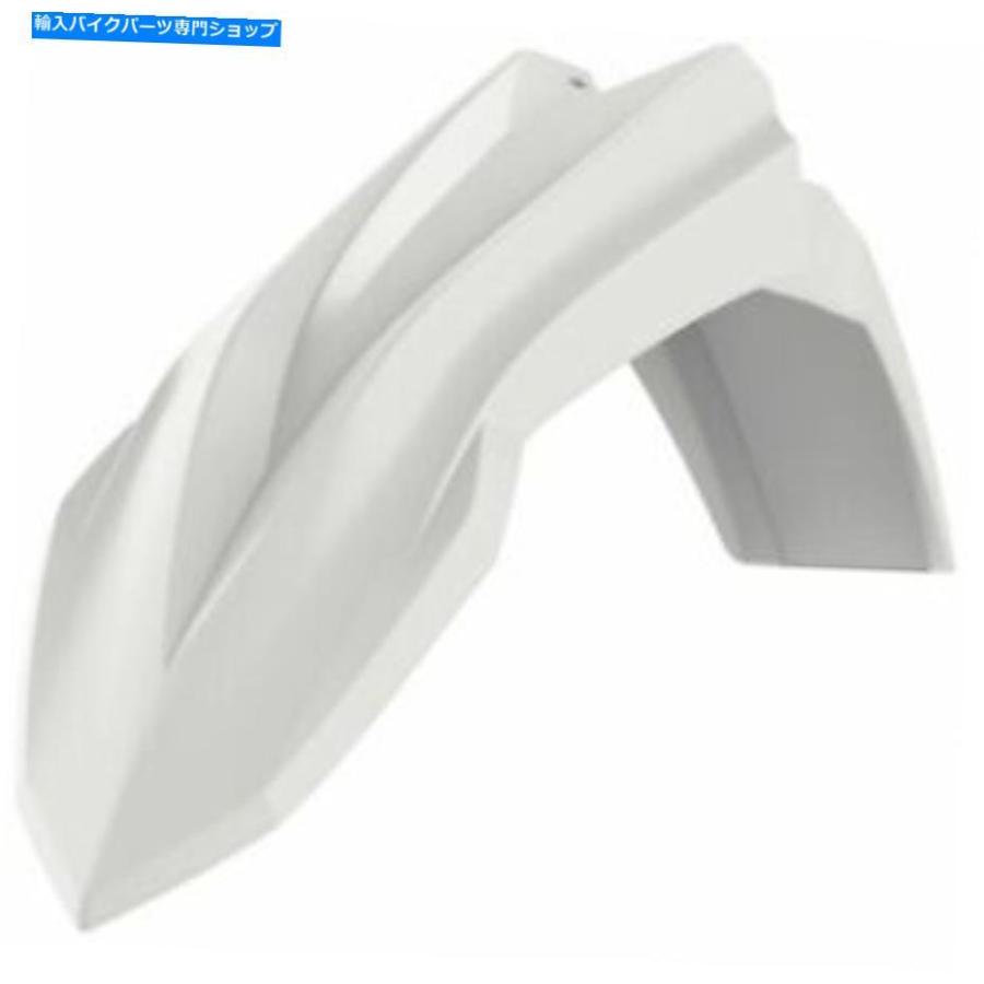 Front Fender Polisportフロントフェンダーホワイトベータ125 RR（2T）2020 8585200001 Polisport Front Fender White Beta 125 RR (2t) 2020 8585200