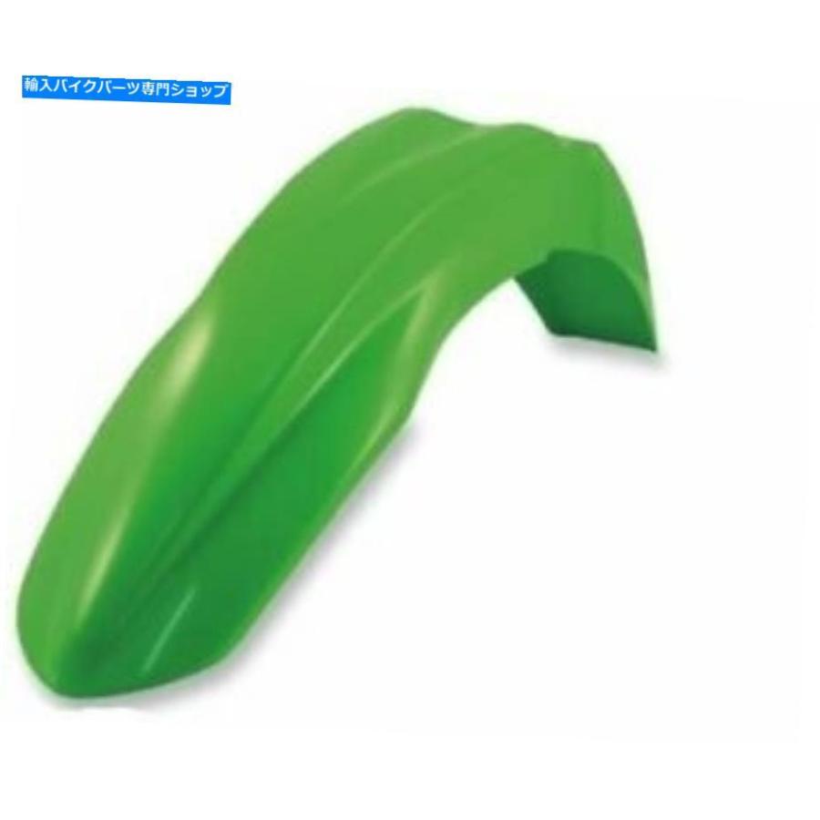 Front Fender Acerbisフロントフェンダー、グリーン2374040006 Acerbis Front Fender, Green 2374040006