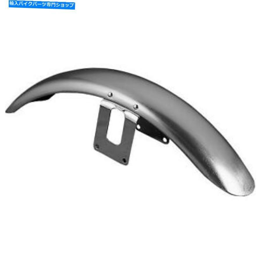 Front Fender ドラッグスペシャリーXLXスタイルフロントフェンダーハーリーFXD DYNA 95-05＆Sportster 86-20 Drag Specialties XLX Style Front Fende