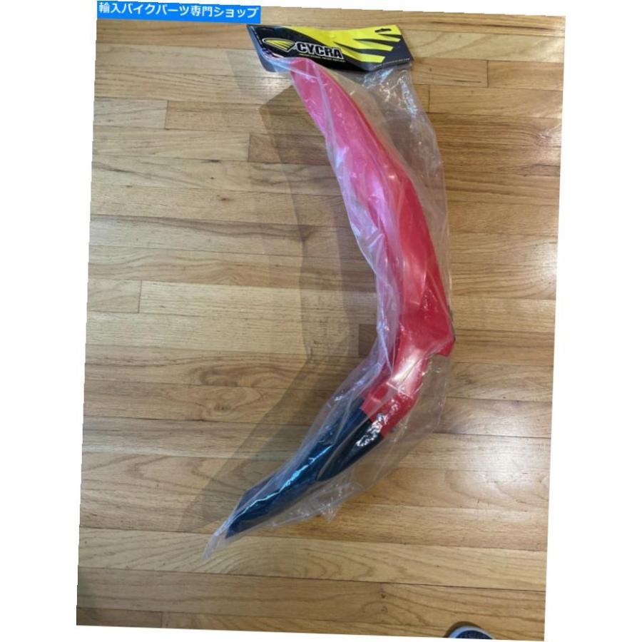 Front Fender Cycraサイクライトフロントフェンダーレッド1CYC-1403-32ホンダCRF CR Cycra Cycralite Front Fender Red 1CYC-1403-32 Honda CRF CR
