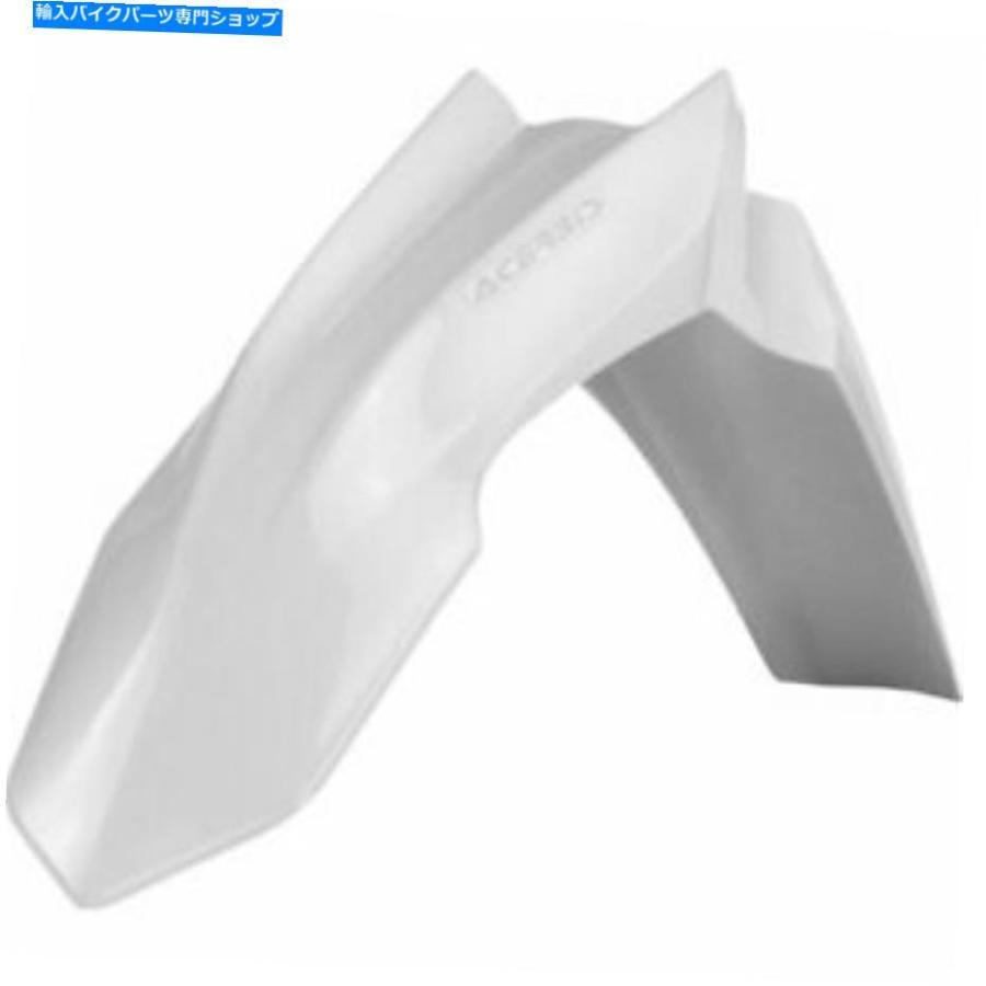 Front Fender Acerbisフロントフェンダー、ホワイト2314350002 Acerbis Front Fender, White 2314350002