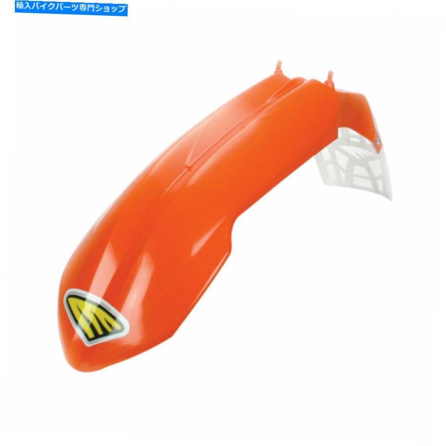 Front Fender Cycraサイクライトフロントフェンダーオレンジ Cycra Cycralite Front Fender Orange