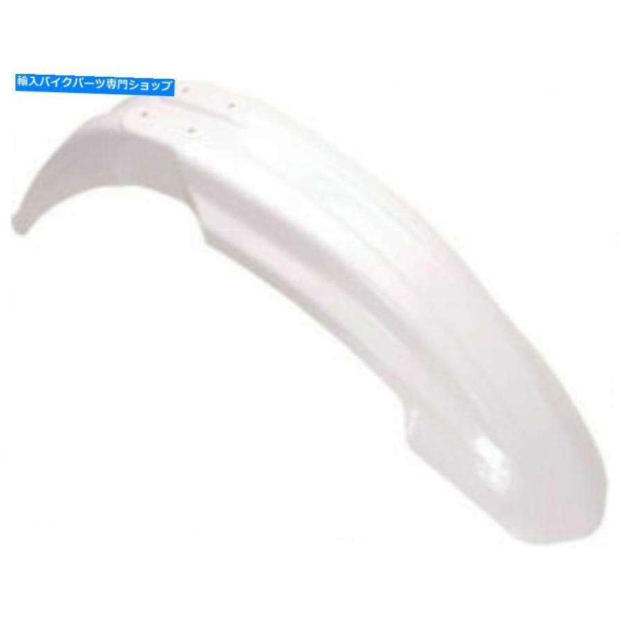 Front Fender Acerbis 2040510002フロントフェンダー、ホワイトはYZF250 2006に合います Acerbis 2040510002 Front Fender, White fits YZF250 2006