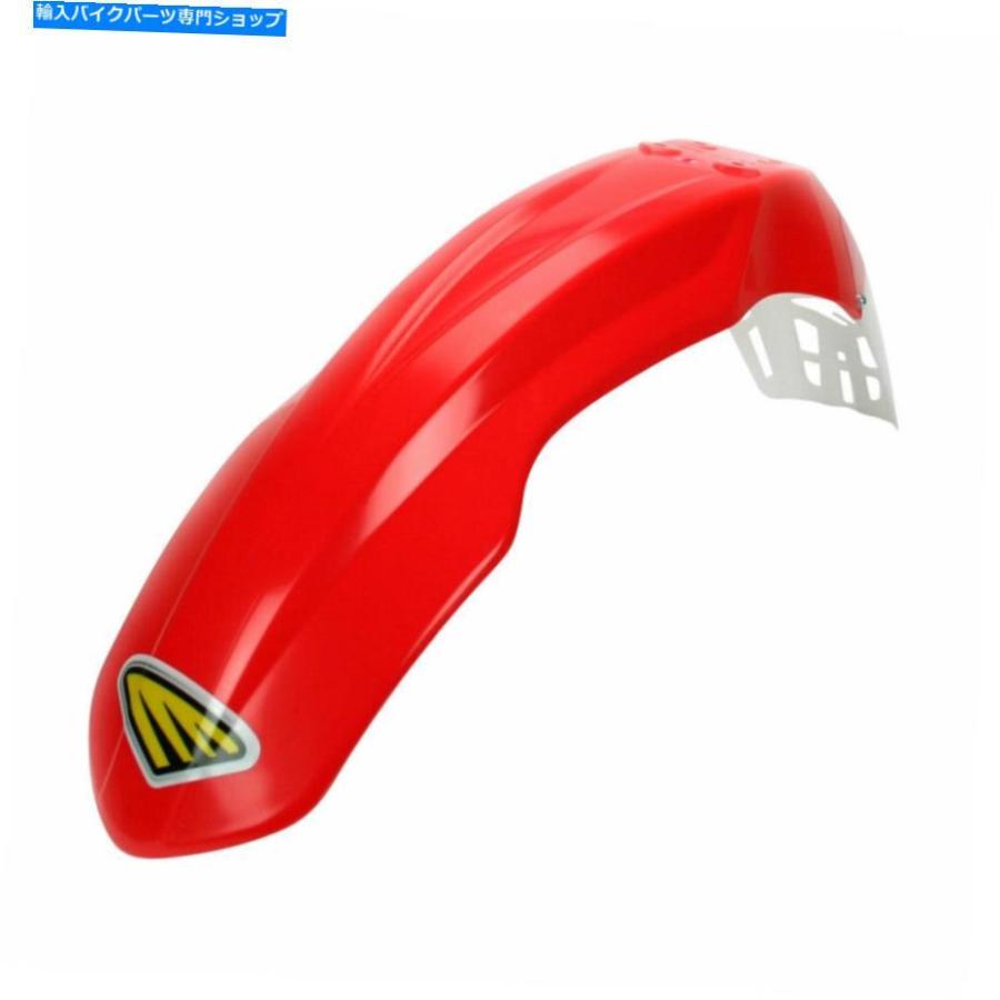 Front Fender Cycraサイクロライトフロントフェンダーレッド Cycra Cycralite Front Fender Red