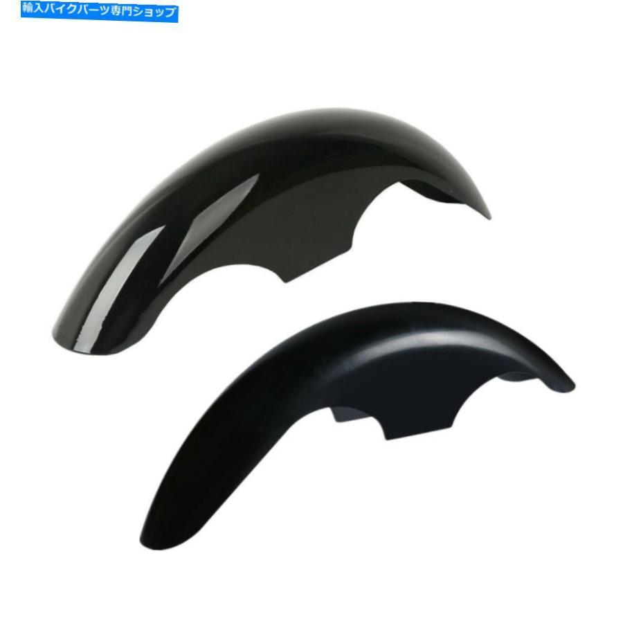 Front Fender 塗装/塗装21 \"ハーレーfxstc dyna広いGlide FxWGのためのラップフロントフェンダーフィット Unpainted/Painted 21\" Wrap Front Fender F