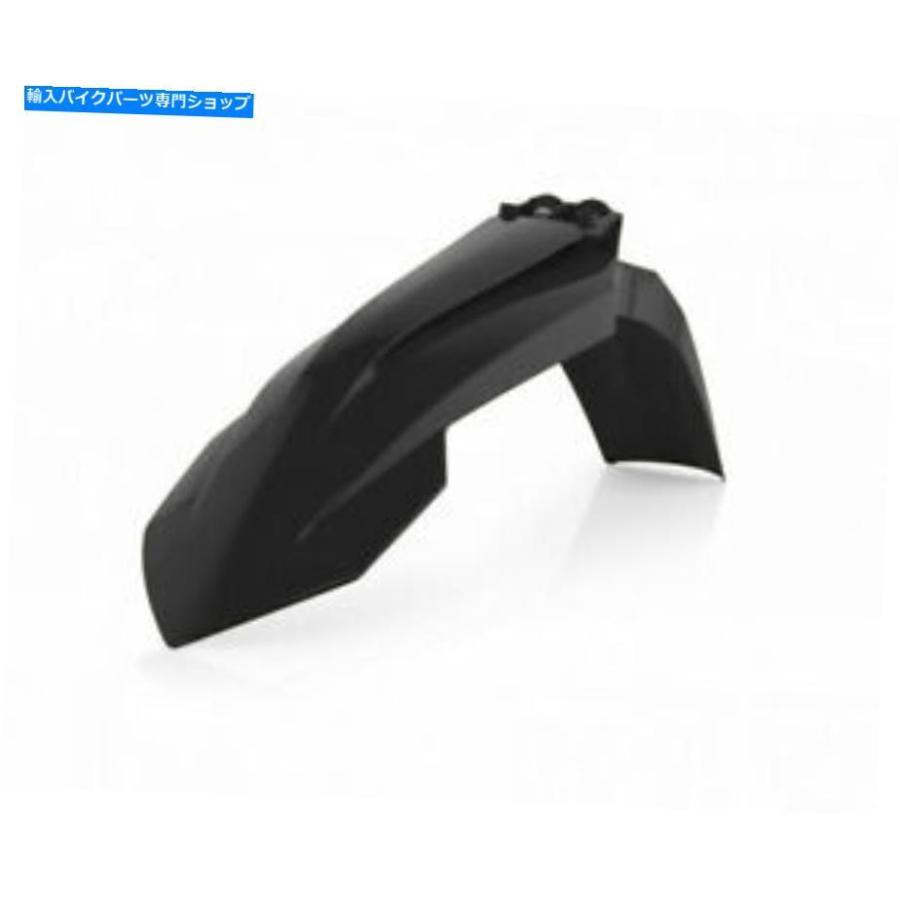 Front Fender Acerbis 2685940001フロントフェンダー、ブラックフィット85 SX 18 Acerbis 2685940001 Front Fender, Black fits 85 SX 18