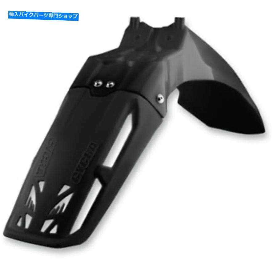 Front Fender Cycra CycraLiteフロントフェンダーブラック1CYC-1473-12 Cycra Cycralite Front Fender Black 1CYC-1473-12