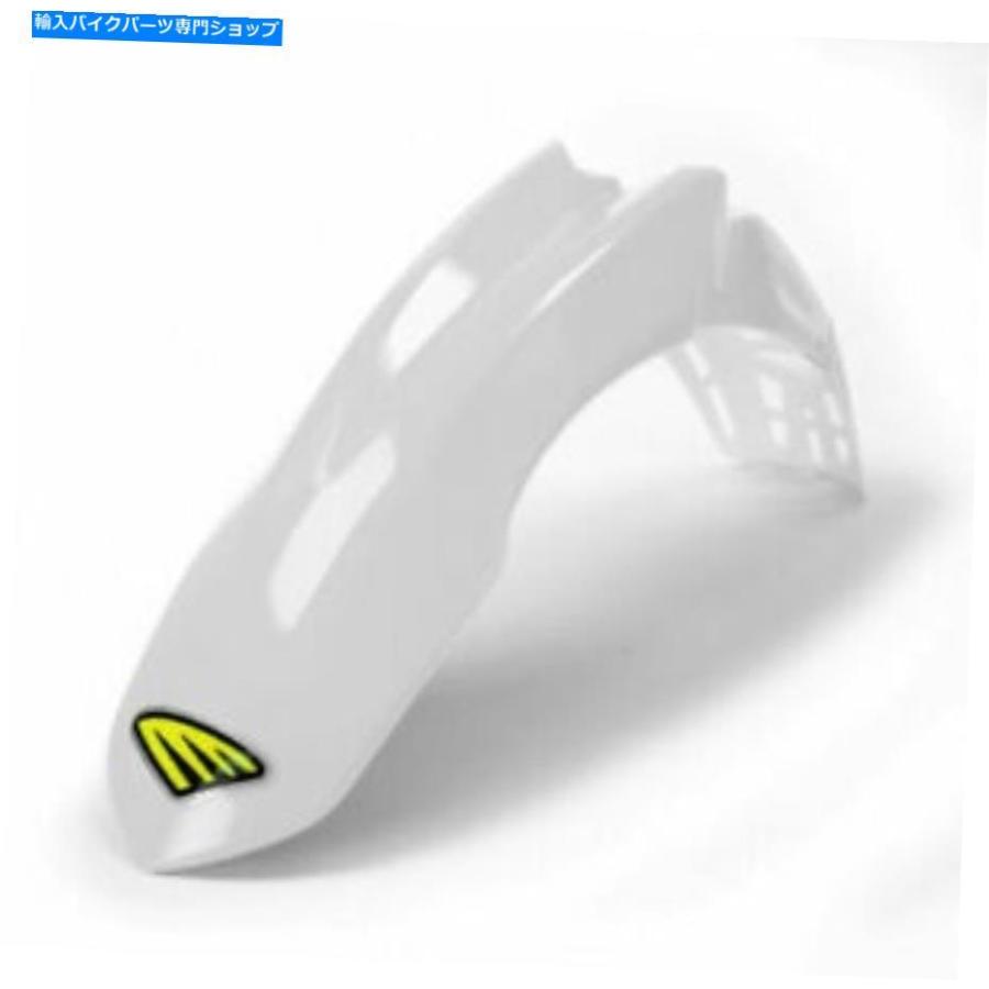 Front Fender ホンダCRF 250 R 10-13,450 R 09-12ホワイトのためのCycra Ventedフロントフェンダー Cycra Vented Front Fender For Honda CRF 250 R 1