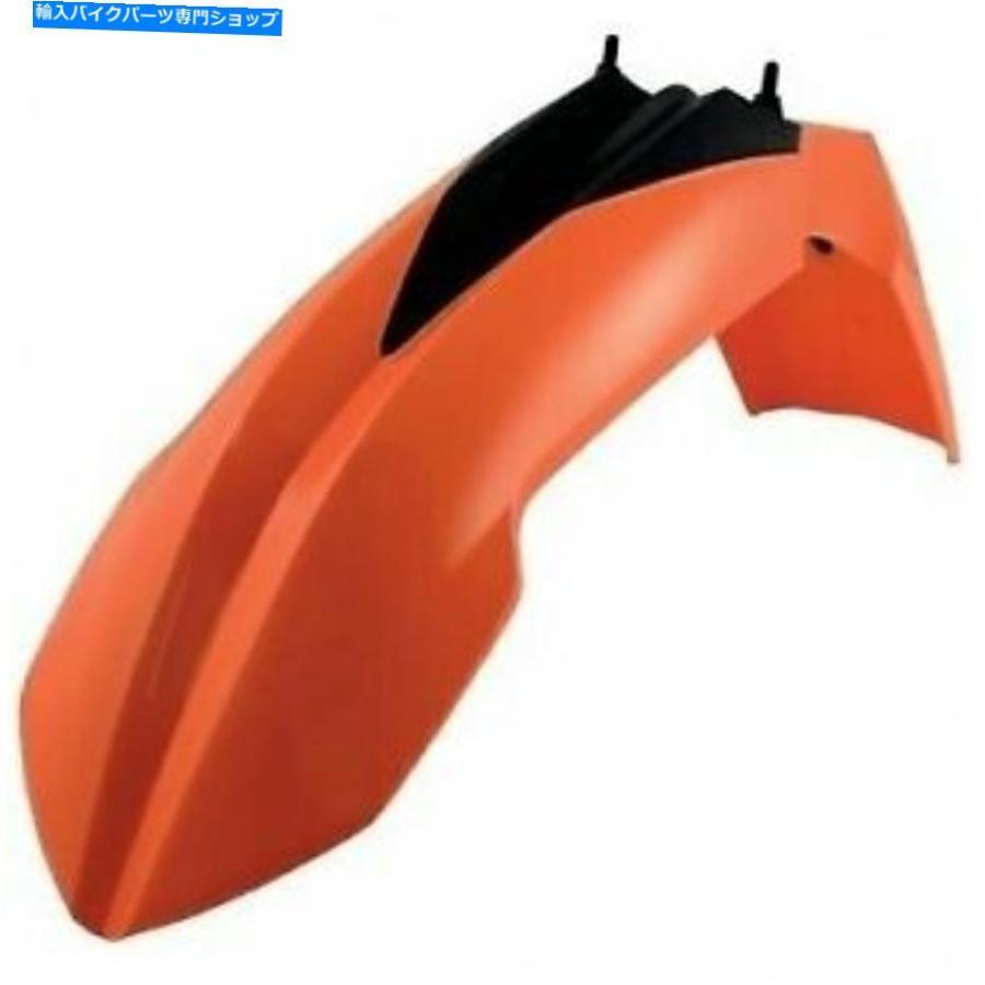 Front Fender Acerbis Front Fender、KTM Orange 2040300237 Acerbis Front Fender, KTM Orange 2040300237