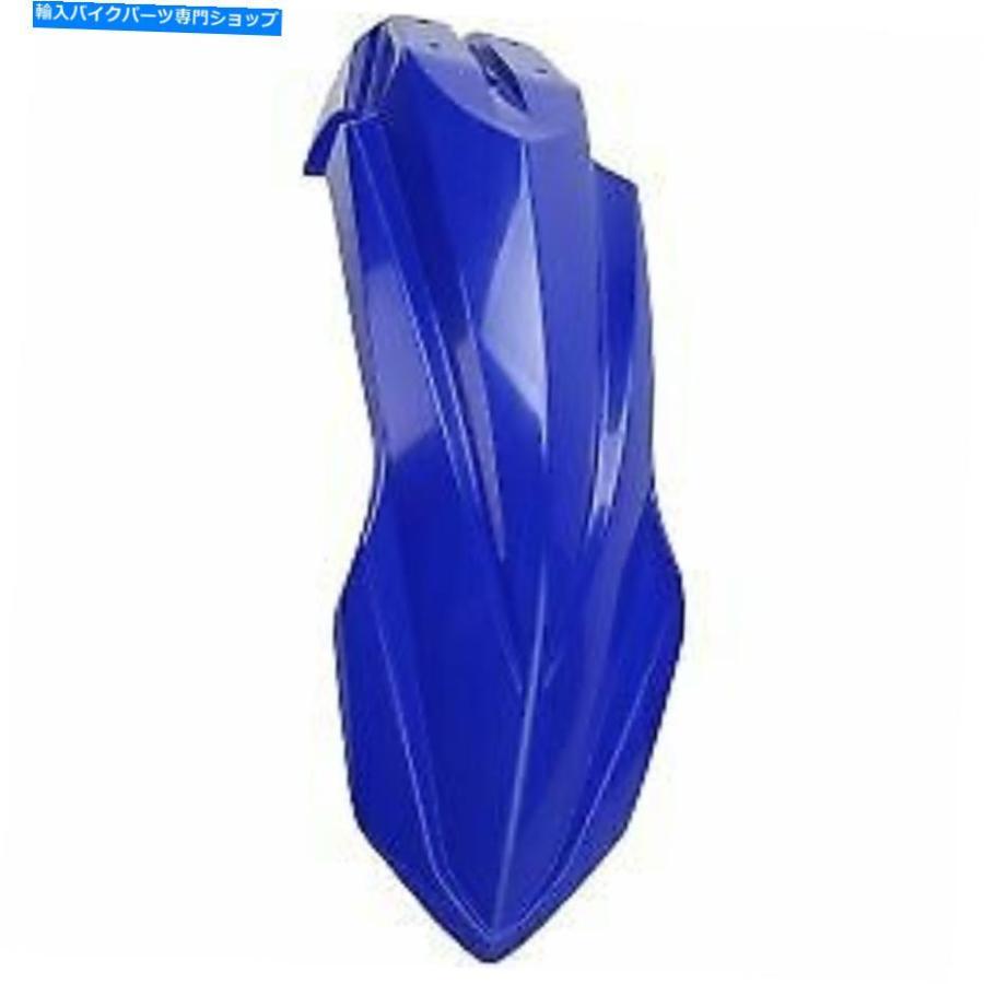 Front Fender Acerbisフロントフェンダー、yz blue 2171740003 Acerbis Front Fender, YZ Blue 2171740003