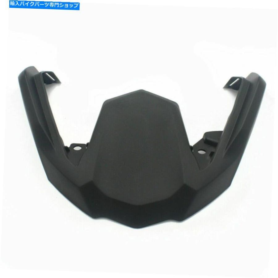 Front Fender BMW R1200GS冒険14-17プラスチックのためのフロントフェンダーのくちばし延長ホイールカバー Front Fender Beak Extension Wheel Cover