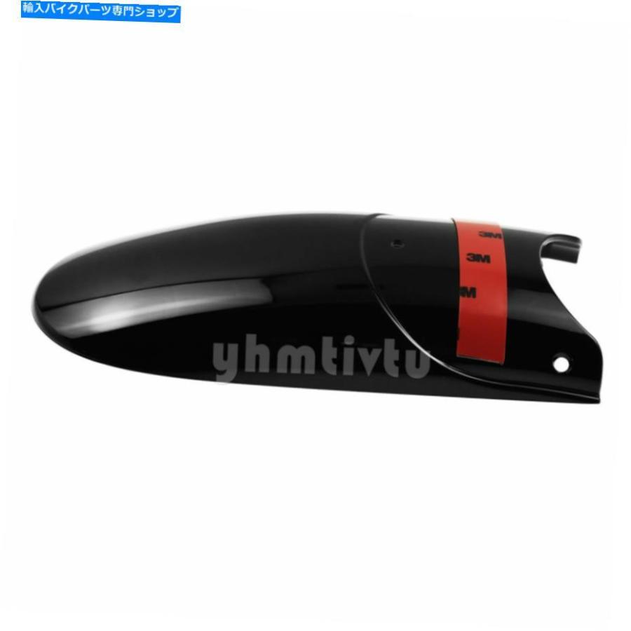 Front Fender Sportster 883 1200 Dyna FXD Softail FXSTのフロントフェンダーエクステンダカバーフィット Front Fender Extender Cover Fit For Spor