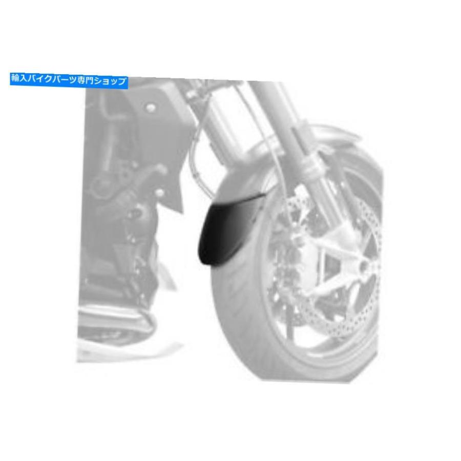 Front Fender プリグフロントフェンダー拡張＃9022N BMW R 1200 R 2015-2018 Puig Front Fender Extension #9022N BMW R 1200 R 2015-2018
