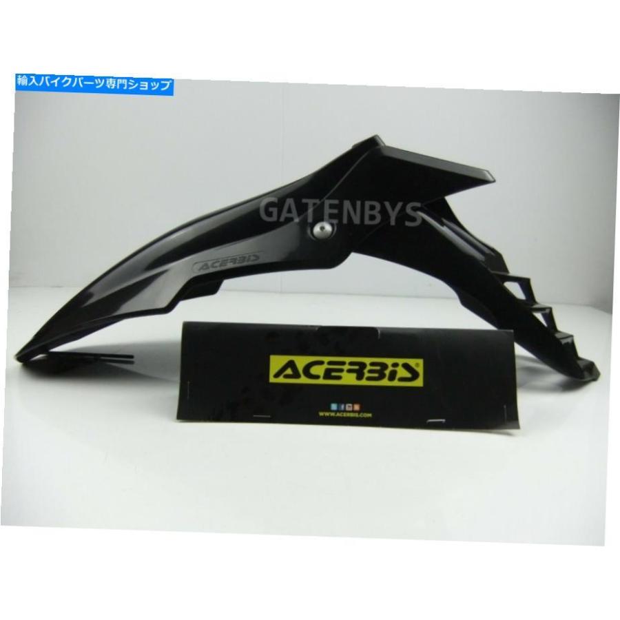 Front Fender Acerbis Front Black Mudguard Fender Supermoto Enduro YZF CRF DRZ SMR XR KLX ACERBIS FRONT BLACK MUDGUARD FENDER SUPERMOTO ENDUR