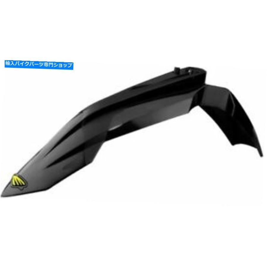 Front Fender CYRCA性能フロントフェンダーブラック（1CYC-1543-12） Cycra Performance Front Fender Black (1CYC-1543-12)