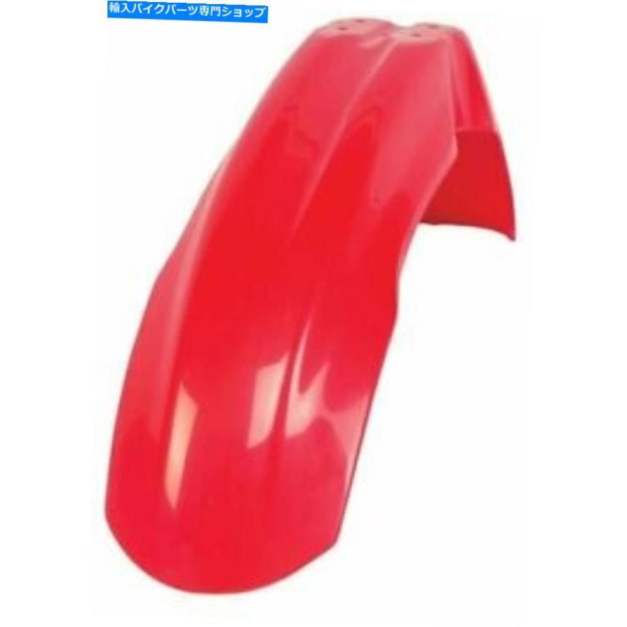Front Fender 07-15 Honda CRF150R Acerbisフロントフェンダー、赤2084540227 07-15 Honda CRF150R Acerbis Front Fender, Red 2084540227