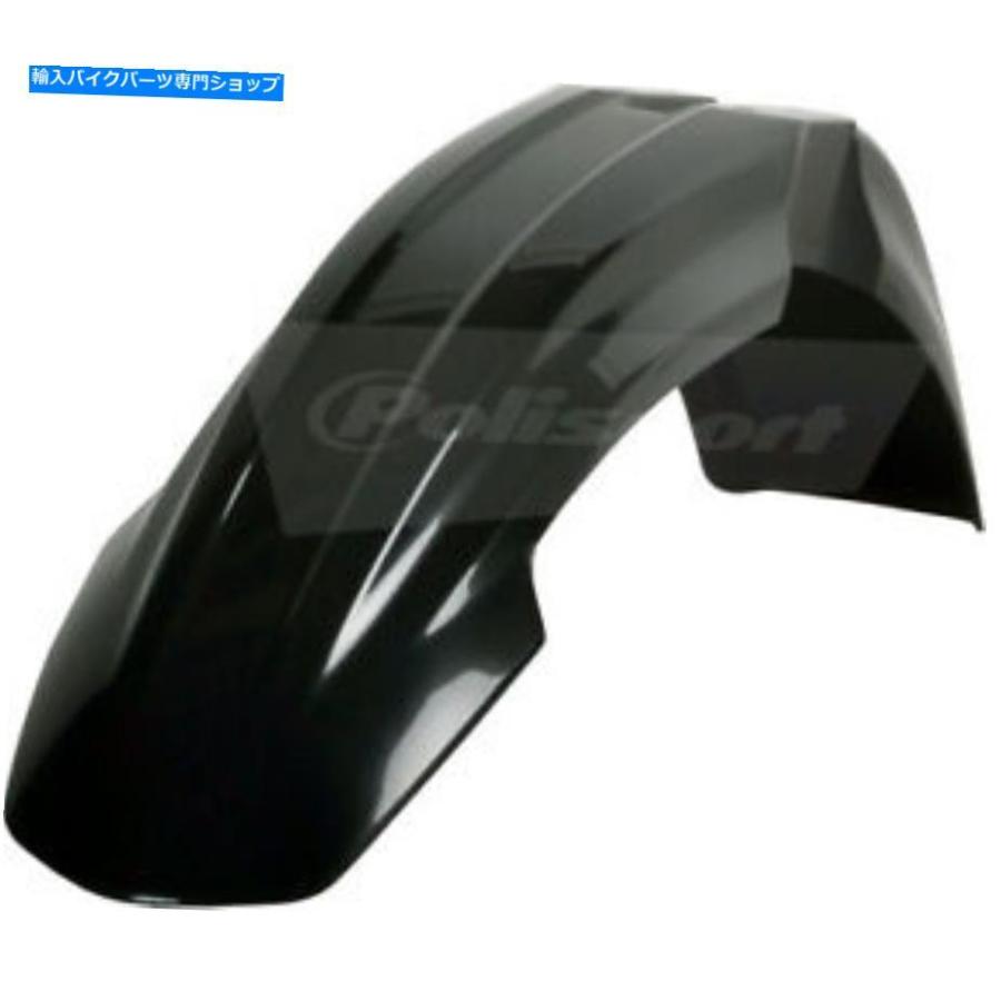 Front Fender Polisportフロントフェンダーブラック8551300001 Polisport Front Fender Black 8551300001
