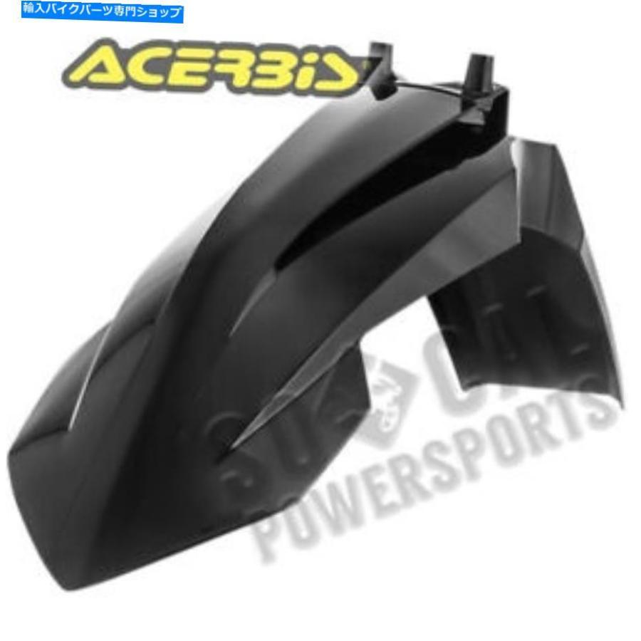 Front Fender Acerbis 2449510001フロントフェンダーブラック Acerbis 2449510001 Front Fender Black