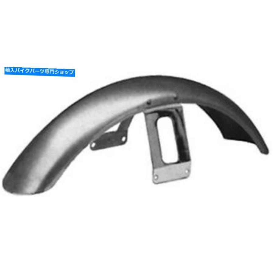 Front Fender 93-05ハーレーFXDWGの取り替えスチールクロムフロントフェンダー59924-80 22414 93-05 Harley FXDWG Replacement Steel Chrome Front Fe
