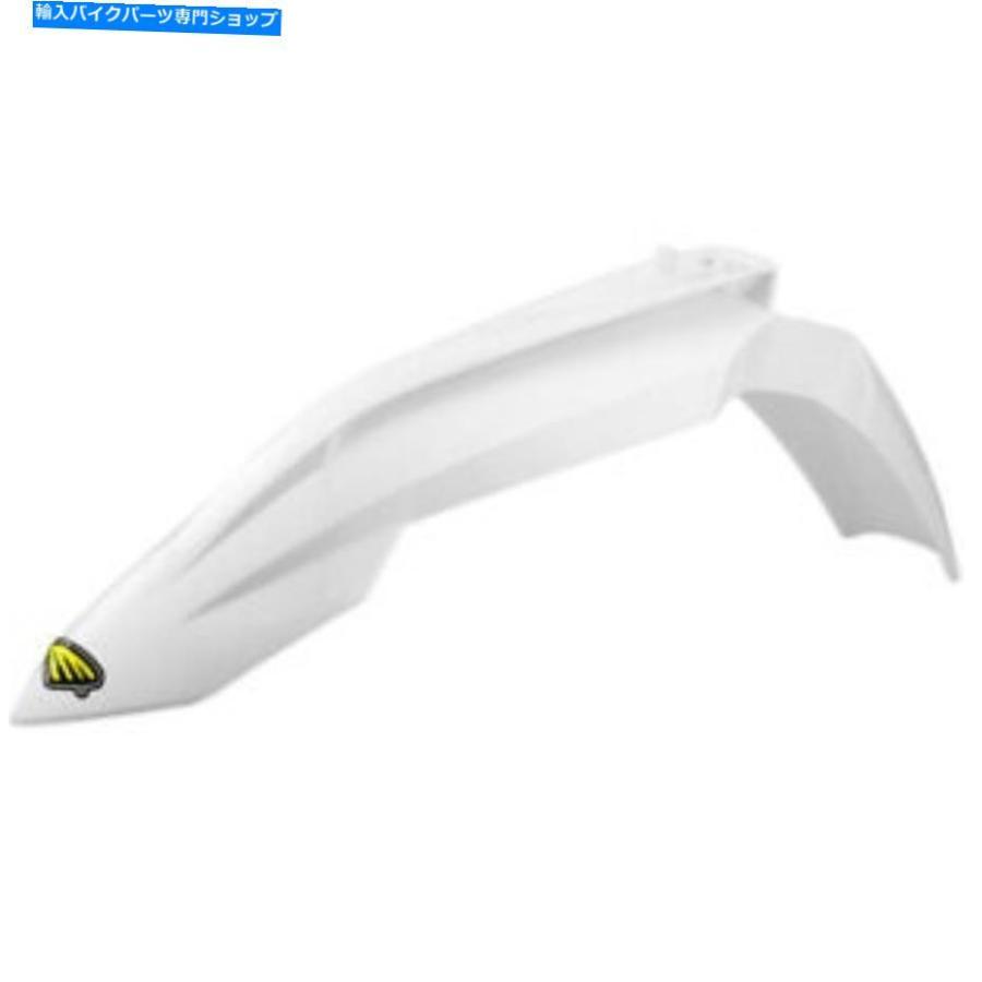 Front Fender Cycraフロントフェンダー - ホワイト| 1cyc-1543-42 Cycra Front Fender - White | 1CYC-1543-42