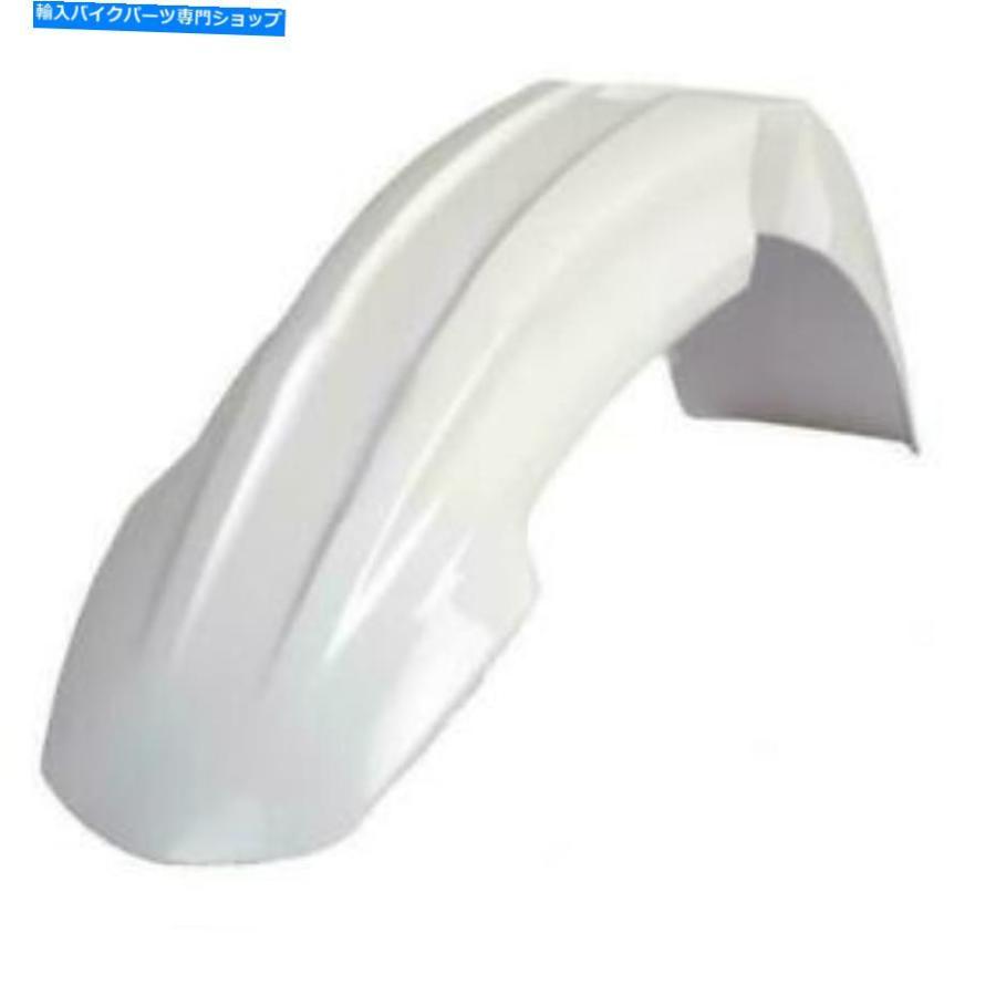 Front Fender Polisport - 8550500003 - フロントフェンダー、ホワイト Polisport - 8550500003 - Front Fender, White`