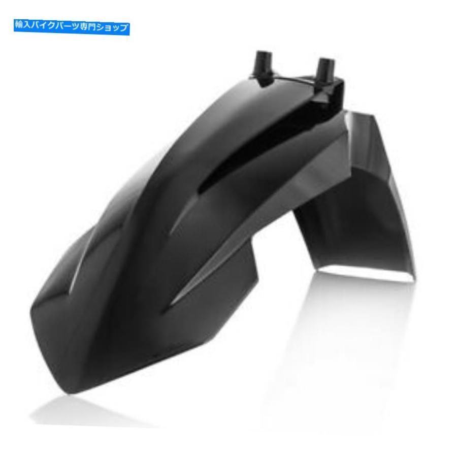 Front Fender Acerbisフロントフェンダーブラック2449510001 Acerbis Front Fender Black 2449510001