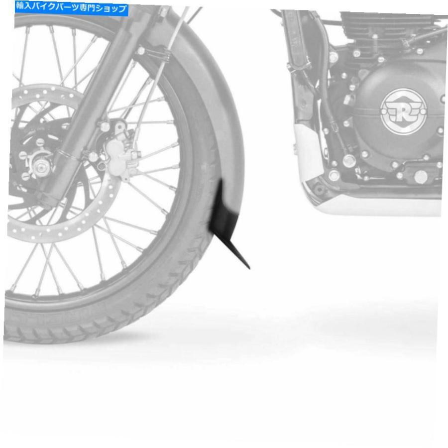 Front Fender ピラミッドEXTEDAフェンダフロントマッドガードエクステンションロイヤルエンフィールドヒマラヤン18 - 21 PYRAMID EXTENDA FENDA FRONT