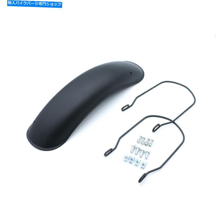 Front Fender オートバイレトロフロントフェンダーマッドギャードユニバーサルスクーターオフロードクルーザーボバー Motorcycle Retro Front Fender