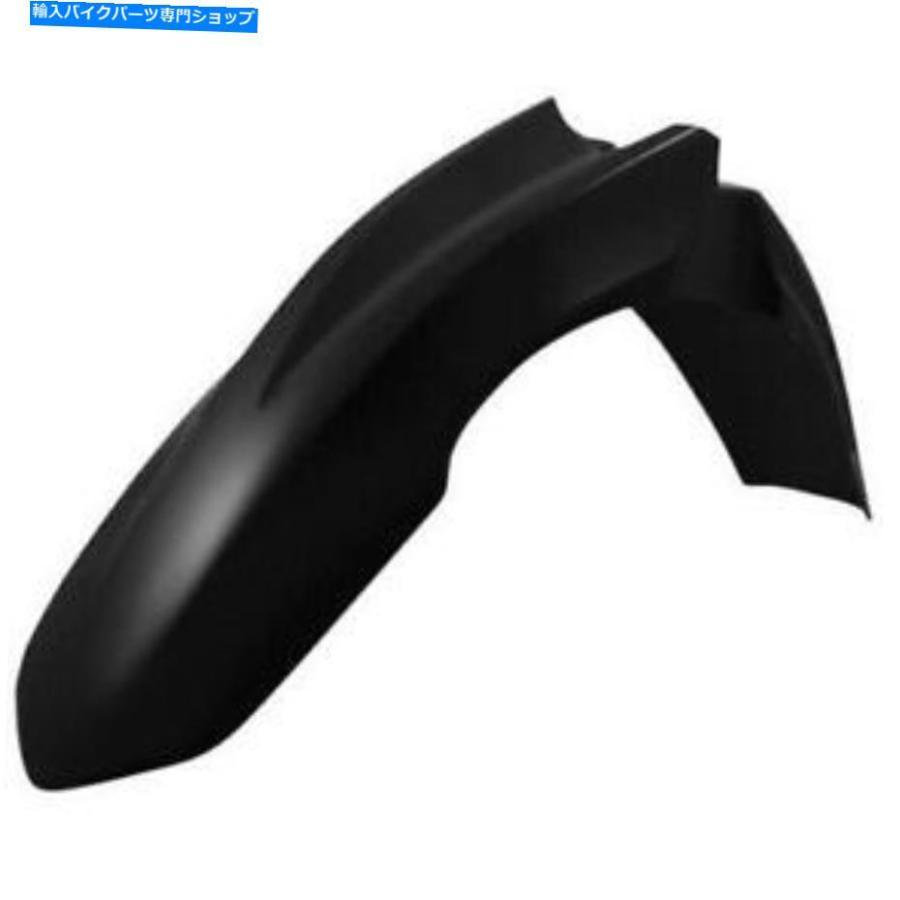 Front Fender Acerbisフロントフェンダー黒プラスチックKTM 2040300001 Acerbis Front Fender Black Plastic KTM 2040300001