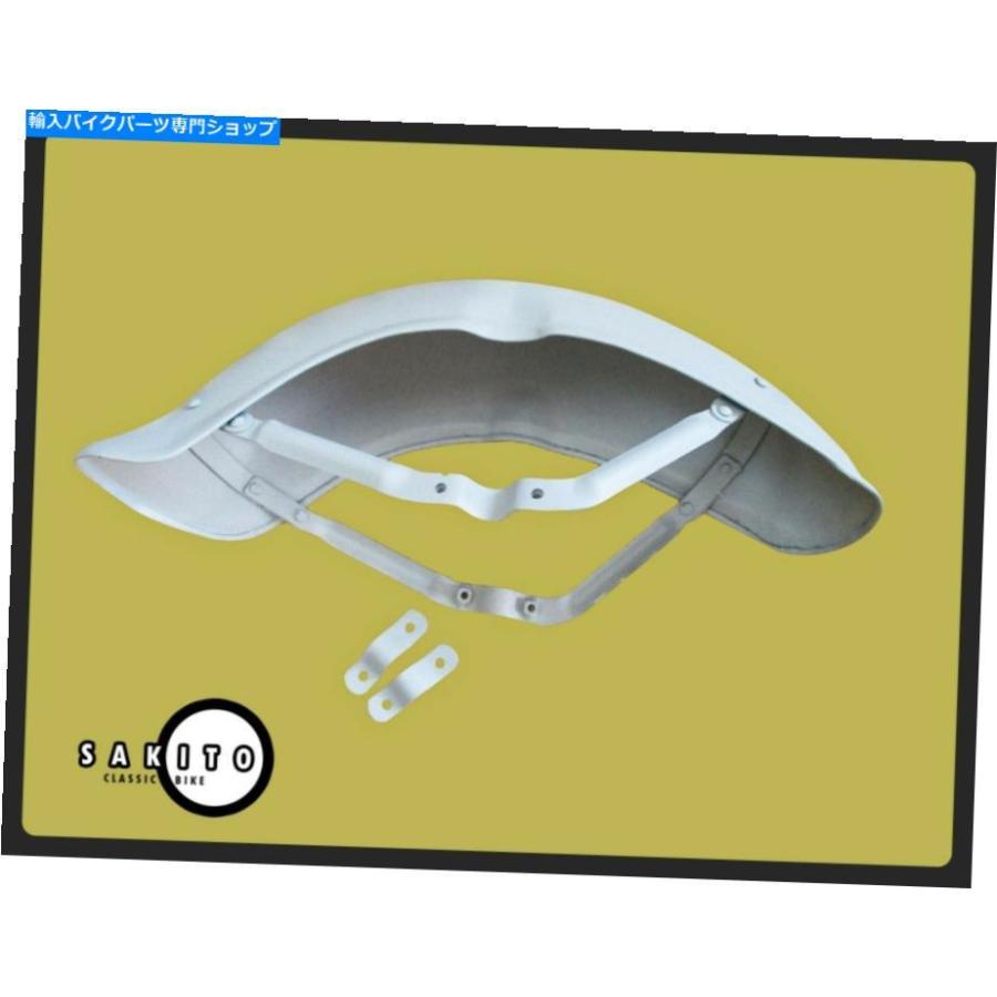 ダックス(st50、st70)　フェンダー前後 ダックス DAX用 ST50/ST70E タイプメッキフェンダー 前後セット