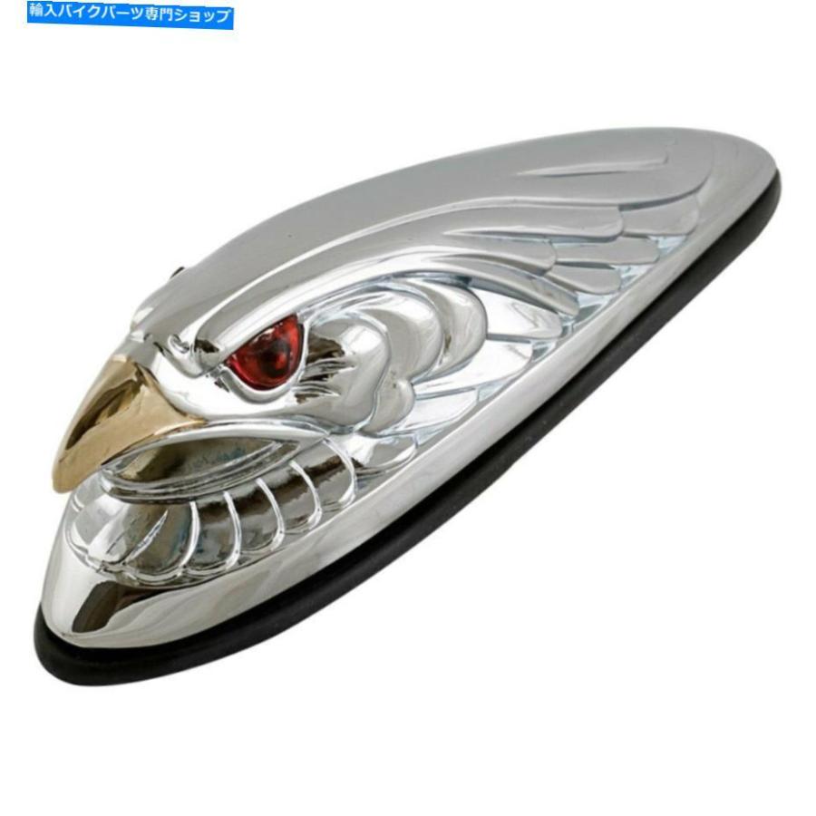 Front Fender Honda Goldwing 1800 2001-2019用アクセサリーを照らしたフロントフェンダーワシ For Honda Goldwing 1800 2001-2019 Add On Accessorie