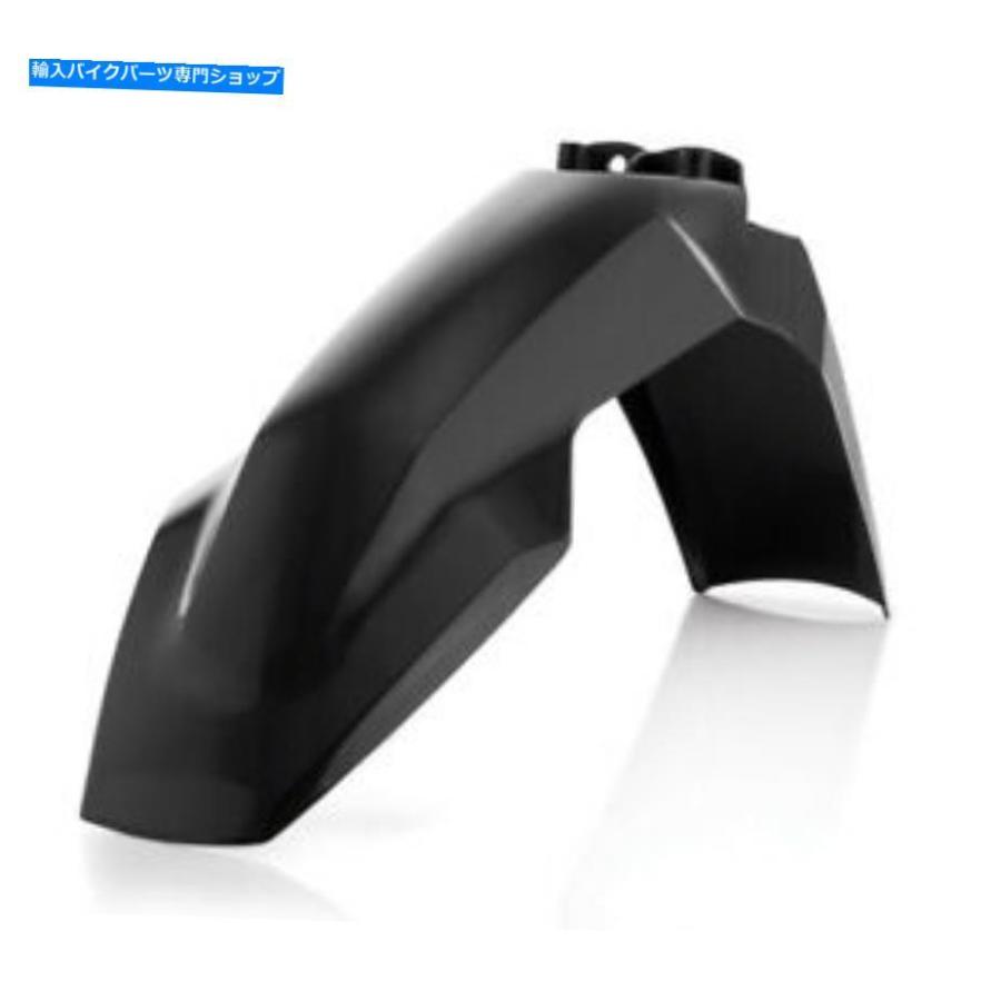 Front Fender Acerbisフロントフェンダーブラック2462590001 Acerbis Front Fender Black 2462590001
