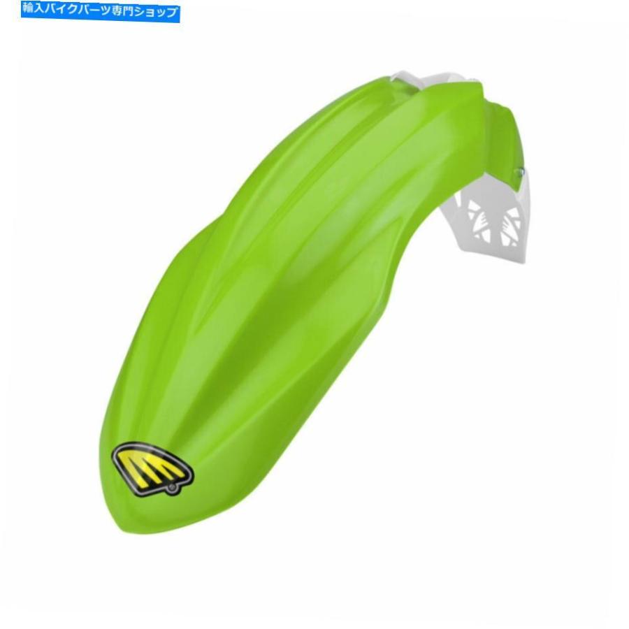 Front Fender Cycraサイクロライトフロントフェンダーグリーン Cycra Cycralite Front Fender Green