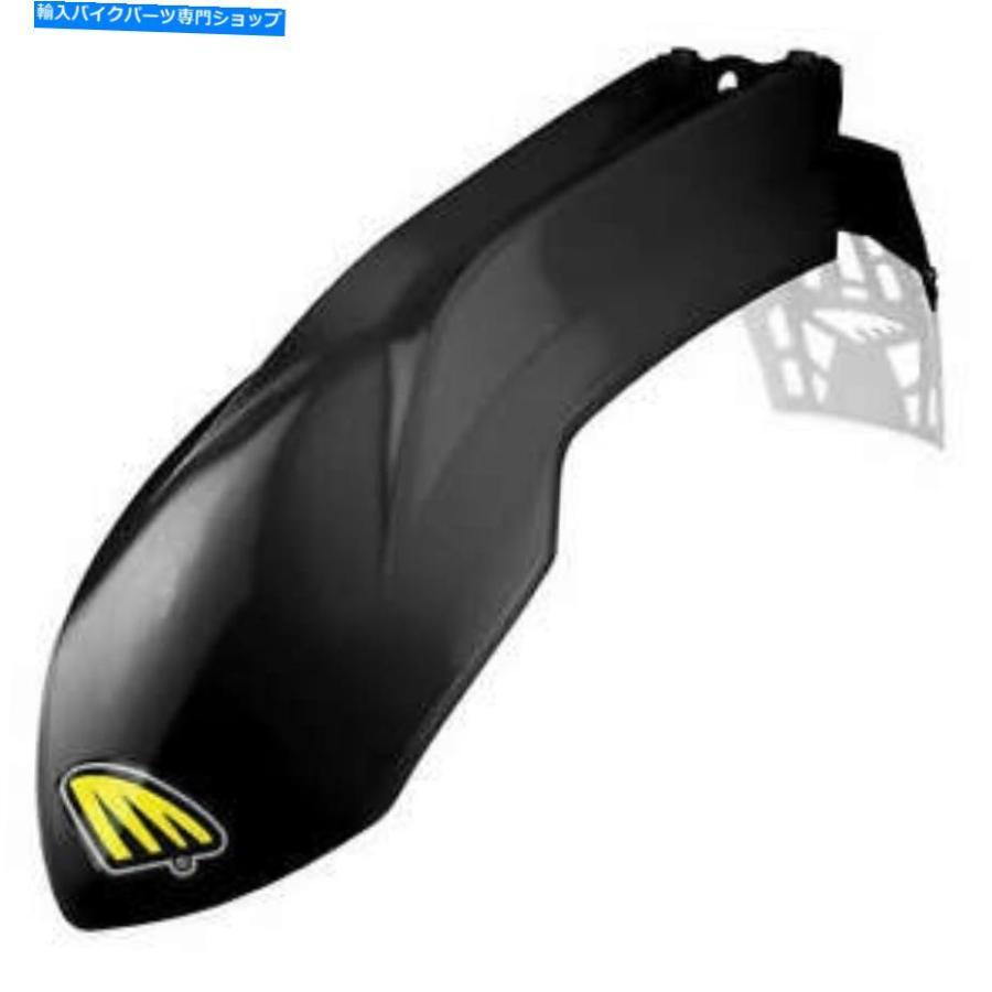 Front Fender 新しいCycrAサイクライトフロントフェンダー1CYC-1472-12ブラック NEW CYCRA Cycralite Front Fender 1CYC-1472-12 Black