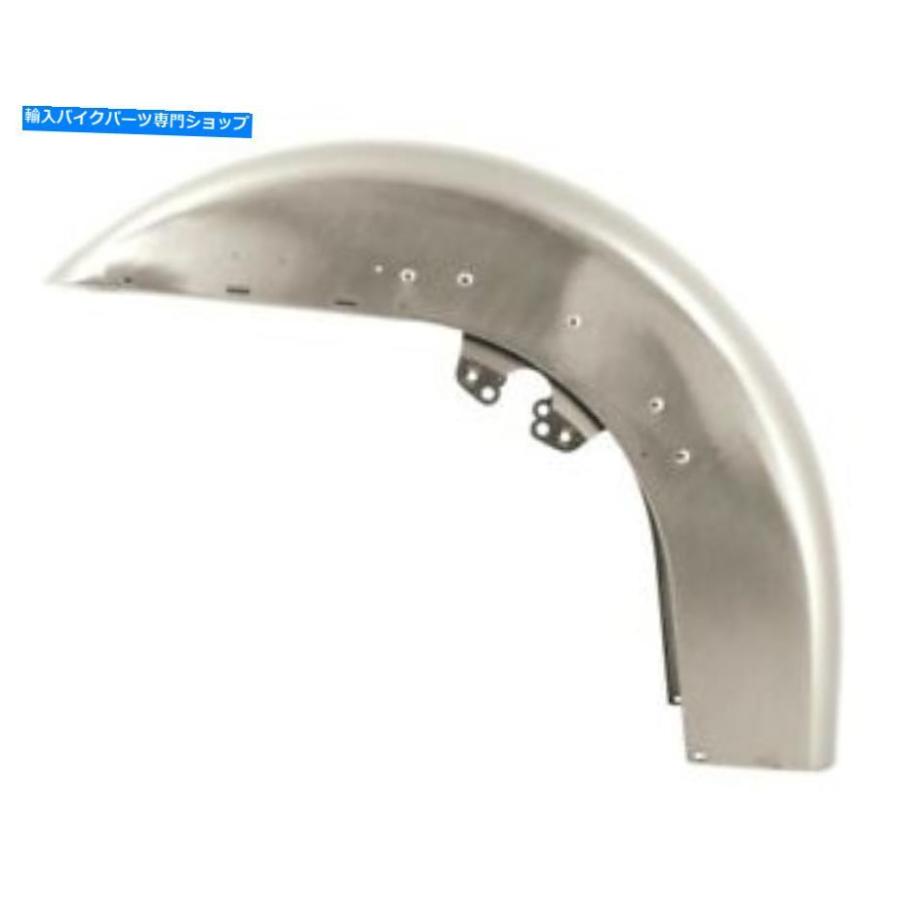 Front Fender 生向こう正面どろ除けWトリムホールハーレイツーリングFLHX FLTR Street Road Glide 14-20 Raw Front Fender w Trim Holes Harley Touri
