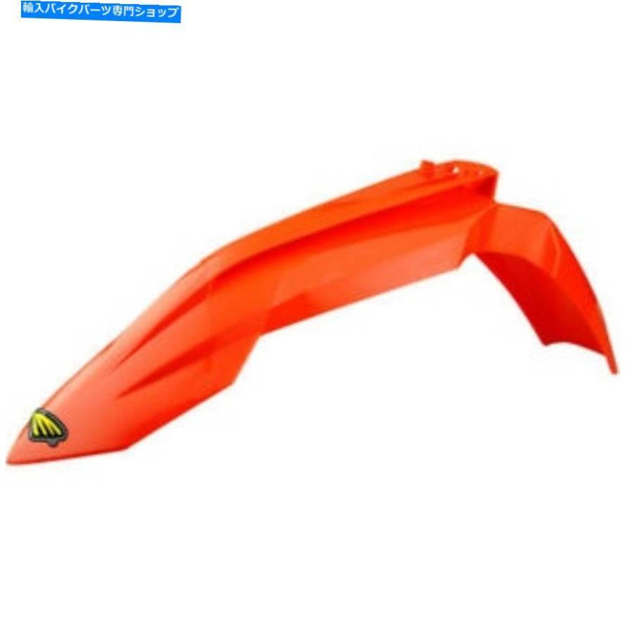 Front Fender Cycraフロントフェンダー - オレンジ| 1cyc-1543-22 Cycra Front Fender - Orange | 1CYC-1543-22