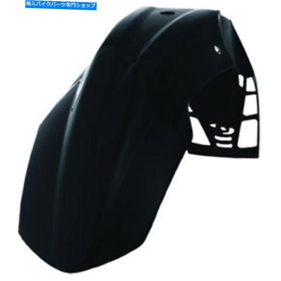 Front Fender Polisport 8565200002 Freeflowフロントフェンダーブラック Polisport 8565200002 Freeflow Front Fender Black