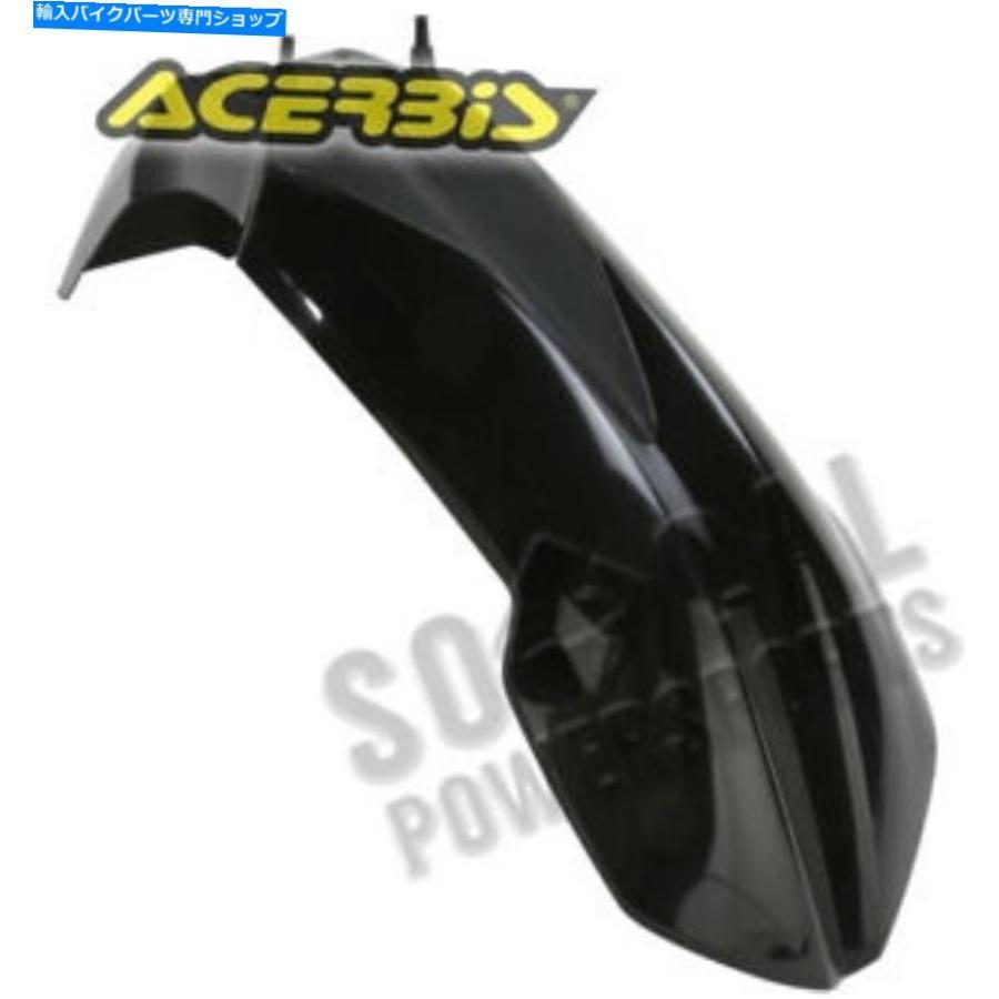 Front Fender Acerbis 2253000001フロントフェンダーブラック Acerbis 2253000001 Front Fender Black