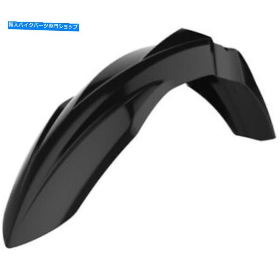 Front Fender Polisportフロントフェンダーブラック8574500003 Fender 64-05929 993455 Polisport Front Fender Black 8574500003 Fender 64-05929 99