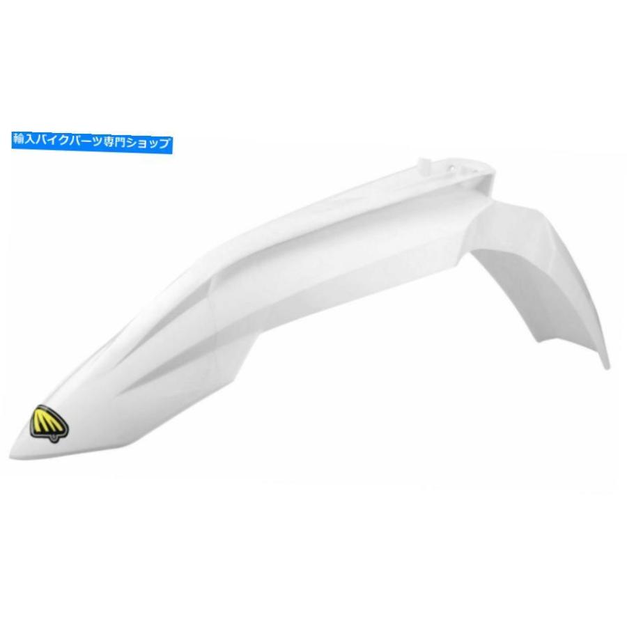 Front Fender KTM 150 XC-W 2017-2020ホワイトのためのCycraの性能フロントフェンダー Cycra Performance Front Fender For KTM 150 XC-W 2017-2020 W