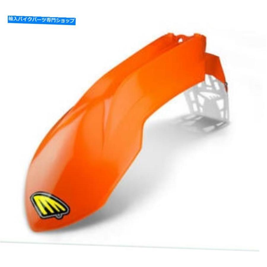Front Fender CycrAサイクロライトフェンダーフロントオレンジ＃1CYC-1442-22 KTM Cycra Cycralite Fender Front Orange #1CYC-1442-22 KTM