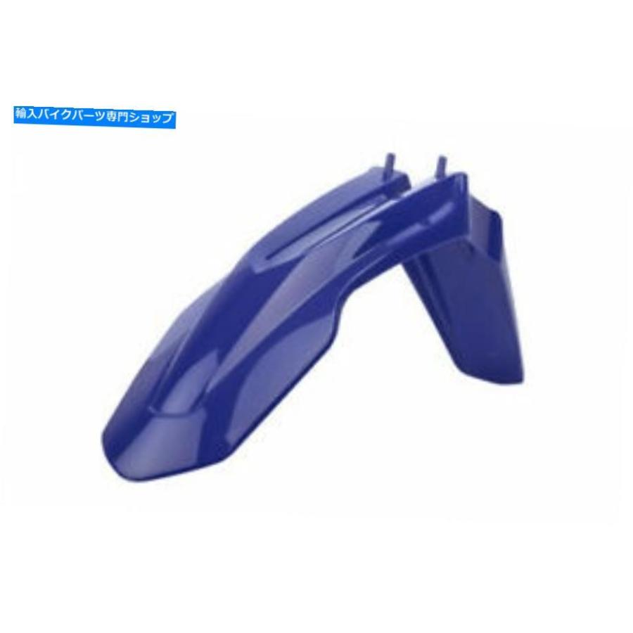 Front Fender Polisportフロントフェンダーブルー8554200001 Polisport Front Fender Blue 8554200001