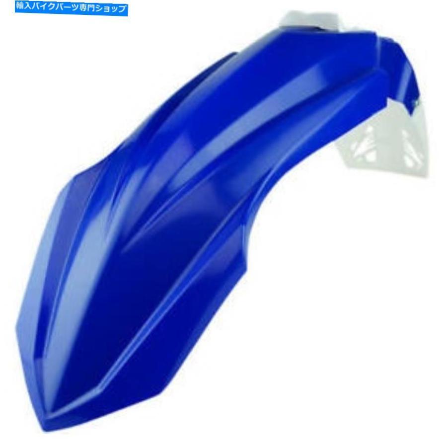 Front Fender Cycraサイクロライトフェンダーフロントブルー＃1CYC-1461-62ヤマハフィット Cycra Cycralite Fender Front Blue #1CYC-1461-62 fits Ya